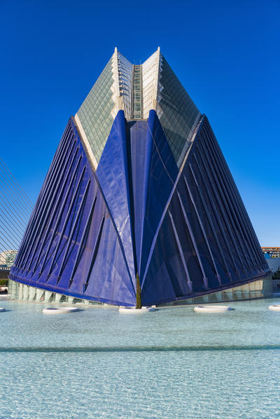 Spain, Valencia, Ciudad de las Artes y las Ciencias, Detail