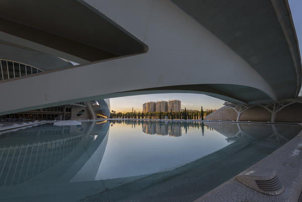 Spain, Valencia, City of Art And Science (Calatrava)