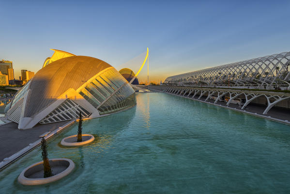 Spain, Valencia, City of Art And Science (Calatrava)