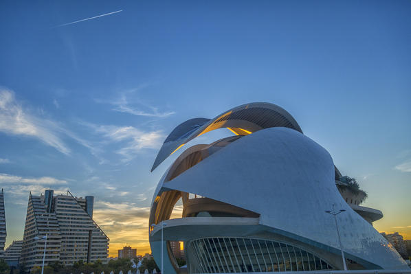 Spain, Valencia, City of Art And Science (Calatrava)