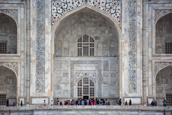 Asia, India, Agra
The Taj Mahal. 