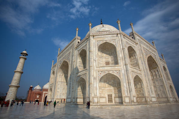 Asia, India, Agra
The Taj Mahal. 