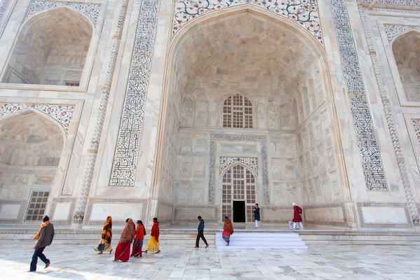 Asia, India, Agra
The Taj Mahal. 