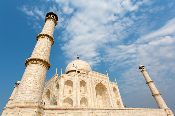 Asia, India, Agra
The Taj Mahal. 