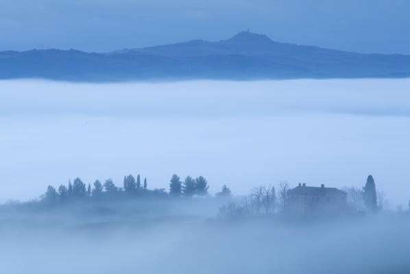 Europe, Italy, Tuscany, Siena district
Cottage in Orcia valley