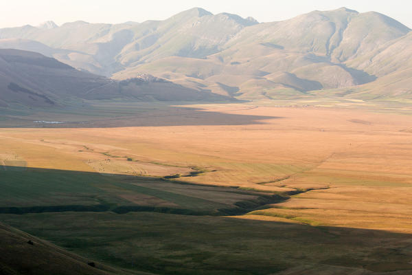 Europe, Italy,Umbria,Perugia district,Castelluccio of Norcia. Flower period.