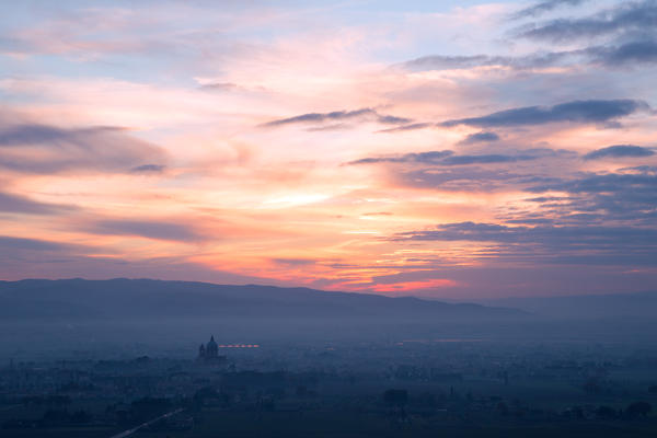 Europe,italy,Perugia district,Assisi.
Valley View of Assisi