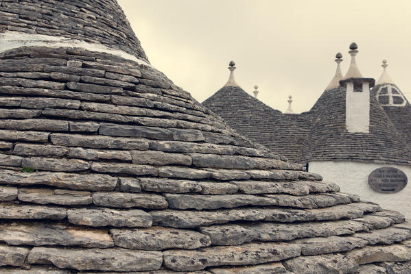 Europe,Italy,Puglia,Bari district.
Alberobello