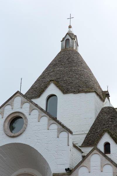 Europe,Italy,Puglia,Bari district.
Alberobello