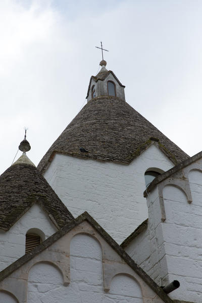 Europe,Italy,Puglia,Bari district.
Alberobello