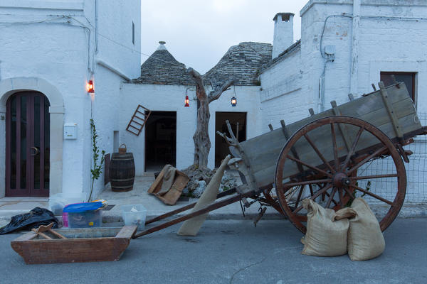 Europe,Italy,Puglia,Bari district.
Alberobello