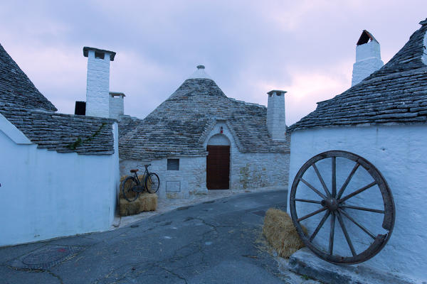 Europe,Italy,Puglia,Bari district.
Alberobello