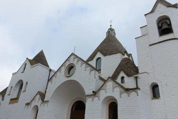 Europe,Italy,Puglia,Bari district.
Alberobello