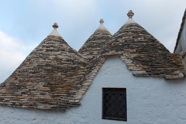 Europe,Italy,Puglia,Bari district.
Alberobello