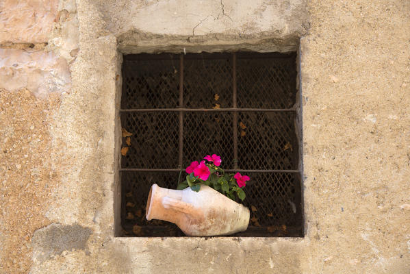 Europe, Italy, Umbria, Perugia district, Spello.
Glimpse of the city