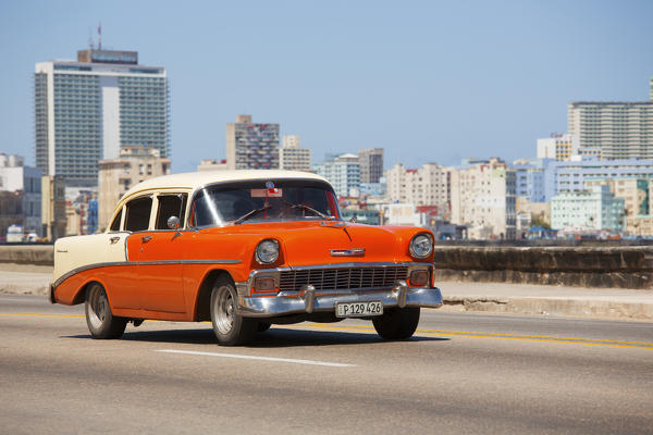 Cuba, Republic of Cuba, Central America, Caribbean Island.
Havana City.