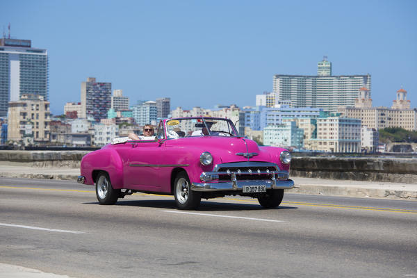Cuba, Republic of Cuba, Central America, Caribbean Island.
Havana City.