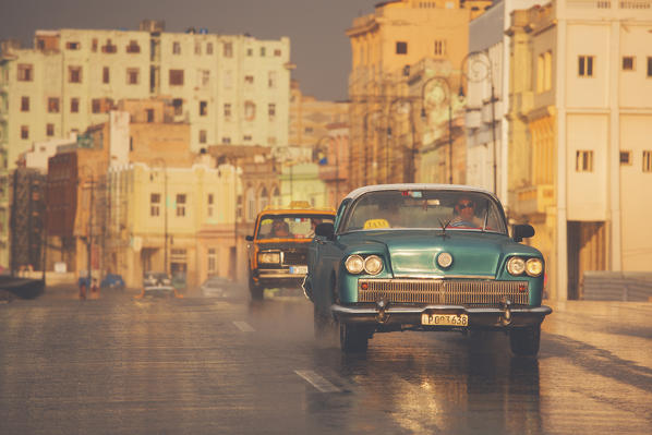 Cuba, Republic of Cuba, Central America, Caribbean Island.
Havana City.