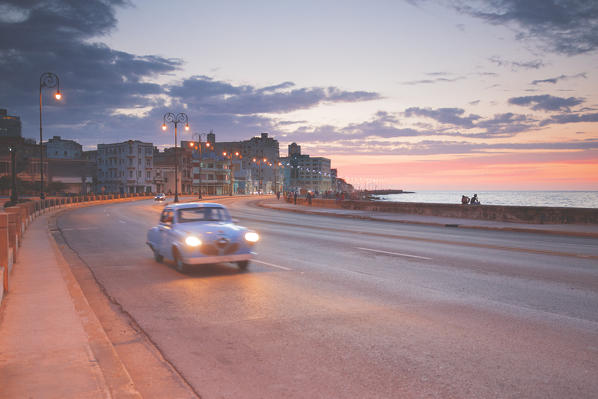 Cuba, Republic of Cuba, Central America, Caribbean Island.
Havana City.