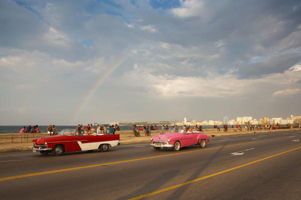 Cuba, Republic of Cuba, Central America, Caribbean Island.
Havana City.