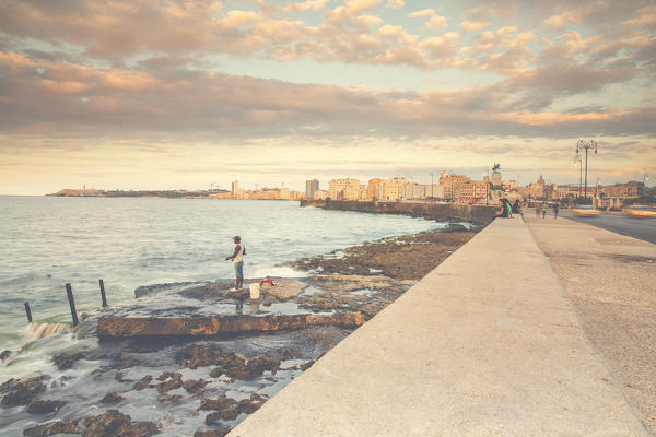 Cuba, Republic of Cuba, Central America, Caribbean Island.
Havana City.