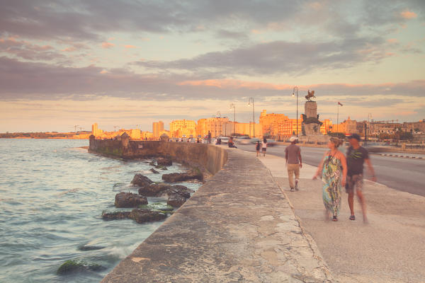 Cuba, Republic of Cuba, Central America, Caribbean Island.
Havana City.