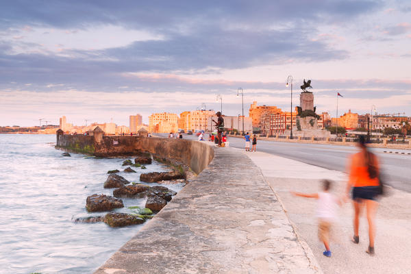 Cuba, Republic of Cuba, Central America, Caribbean Island.
Havana City.