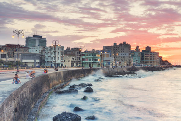 Cuba, Republic of Cuba, Central America, Caribbean Island.
Havana City.