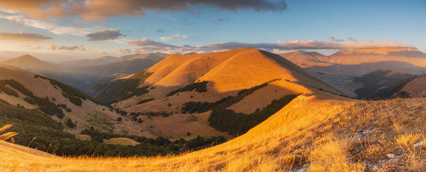 Europe, Italy,Umbria, Perugia district.
Sibillini national park 
