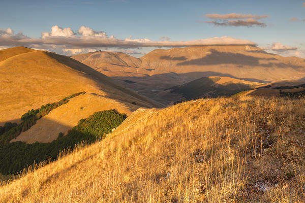 Europe, Italy,Umbria, Perugia district.
Sibillini national park 