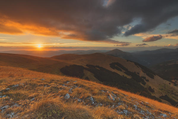 Europe, Italy,Umbria, Perugia district.
Sibillini national park 