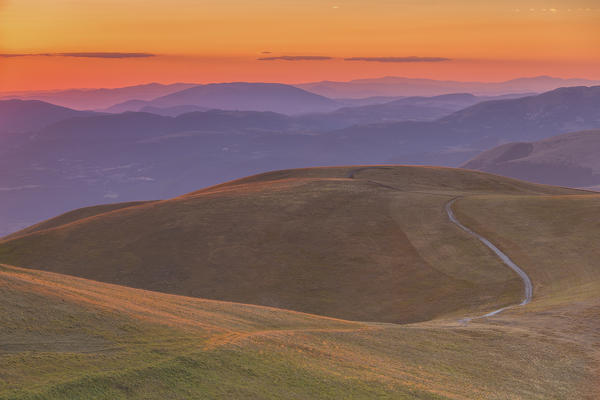 Europe, Italy,Umbria, Perugia district.
Sibillini national park 