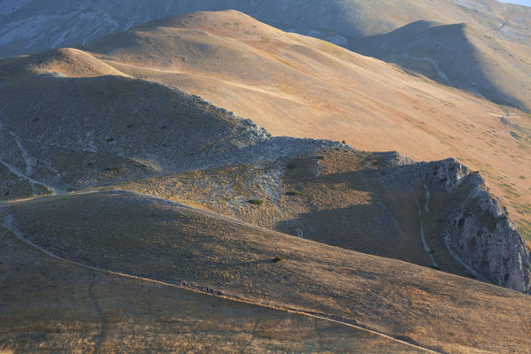 Europe, Italy,Umbria, Perugia district.
Sibillini national park 