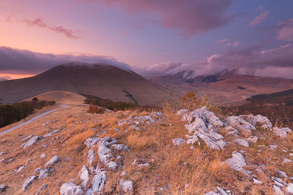 Europe, Italy,Umbria, Perugia district.
Sibillini national park 