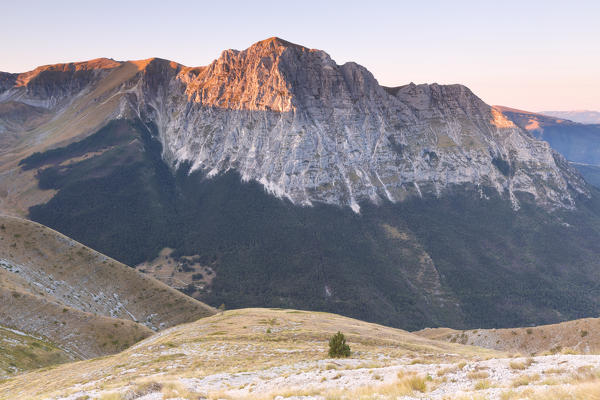 Europe, Italy,Marche , Macerata district.
Sibillini national park 