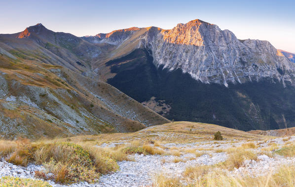 Europe, Italy,Marche , Macerata district.
Sibillini national park 