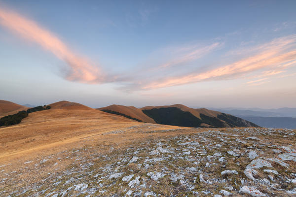 Europe, Italy,Umbria, Perugia district.
Sibillini national park 