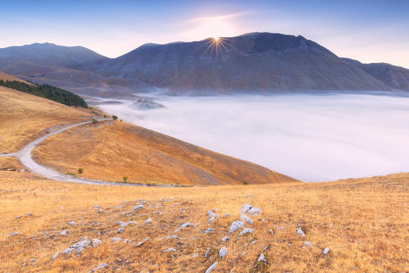 Europe, Italy,Umbria, Perugia district.
Sibillini national park 