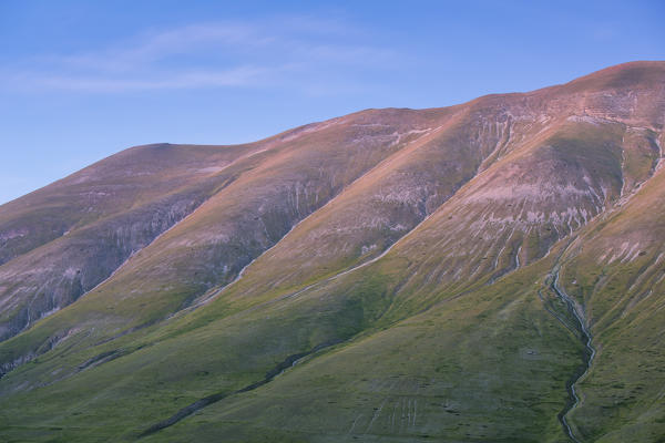 Europe,Italy,Umbria,Perugia district,Sibillini National park.
