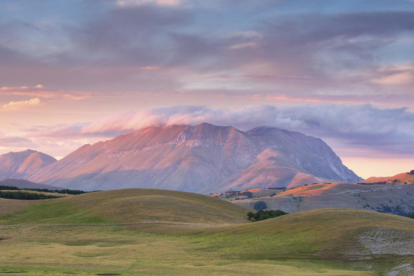 Europe,Italy,Umbria,Perugia district,Sibillini National park.
