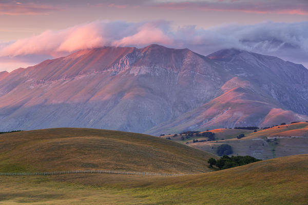 Europe,Italy,Umbria,Perugia district,Sibillini National park.
