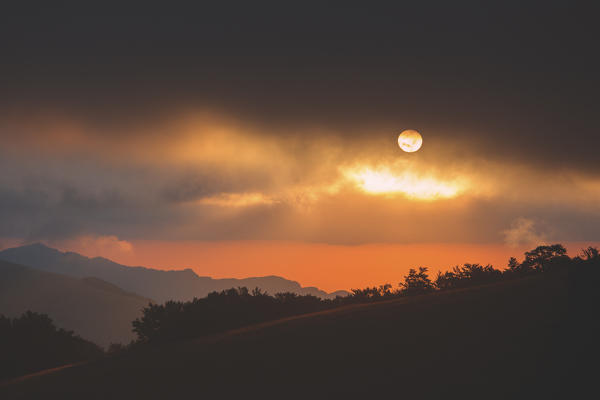 Europe,Italy,Umbria,Perugia district,Sibillini National park.

