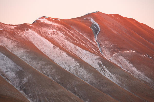 Europe,Italy,Umbria,Perugia district,Sibillini National park.
