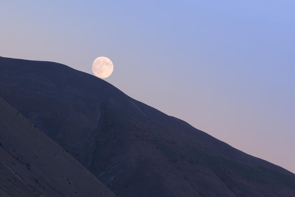 Europe,Italy,Umbria,Perugia district,Sibillini National park.
