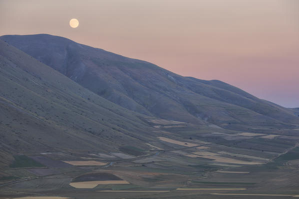 Europe,Italy,Umbria,Perugia district,Sibillini National park.
