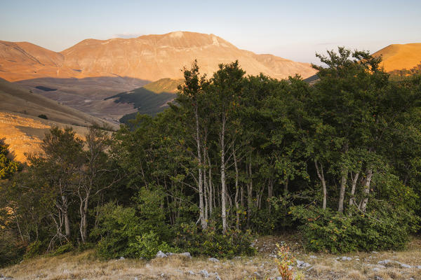 Europe, Italy, Umbria, Perugia district, central Appennines.
Sibillini National park