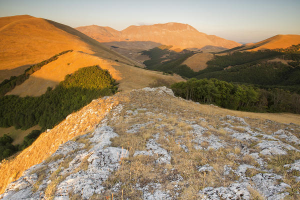 Europe, Italy, Umbria, Perugia district, central Appennines.
Sibillini National park