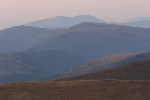 Europe, Italy, Umbria, Perugia district, central Appennines.
Sibillini National park