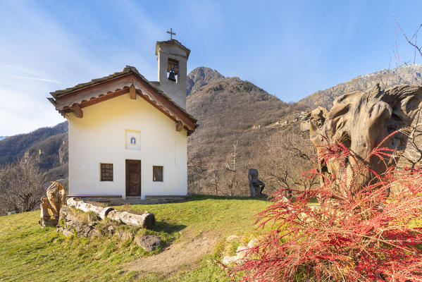 Chemp, Lys Valley, Aosta Valley, Italian alps, Italy