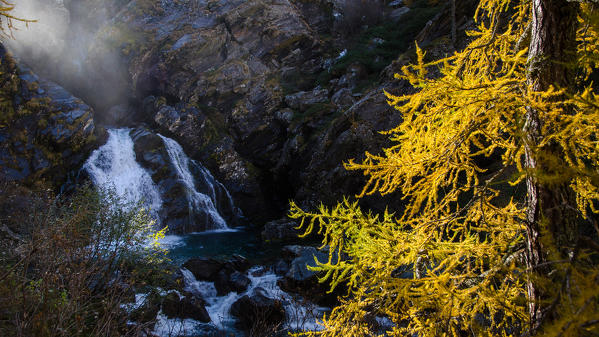 Vallée de la Leigne, Champorcher valley, Aosta Valley, Italy, Italian alps